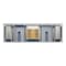 James Martin Vanities Breckenridge 72" Double Vanity, Serenity Blue, w/ 3 CM Tajnar Eclos Top w/FreePower Wireless Charger 330-V72-SRB-FTJR - alternate 9