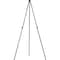 Mastervision Display Easel, 63-1/2" H, 12" W FLX10201MV - alternate 1