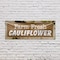 Signmission Farm Fresh Cauliflower, 24 Inch x 72 Inch, Vinyl Banner B-72-30586 - alternate 5