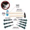 Performance Tool 9 pc. Hammer and Punch Set, Machinist Hammer, Nylon Hammer, Chisels, Punches M7047 - alternate 4