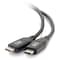 C2G 3ft USB C Cable - USB 2.0 (5A) - M/M Type C Cable 28827 - alternate 1