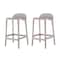 Lagoon Indoor and Outdoor Joyous Resin Counter Stool, 2PK 7057G6-CCLGS - alternate 1