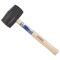 Vulcan Mallet, 24 oz Head, Double Faced Head, Rubber Head JLO-015 - alternate 1