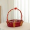 Wickerwise Hand Woven Basket, Wicker Basket - Perfect Storage Basket, Garden Party Decoration or Picnic QI004725 - alternate 10