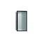 Hansgrohe XtraStoris Individual Wall Niche Brushed Stainless Steel w/ Design Frame 12"x 6"x 4" in Matte Black 56094670 - alternate 1