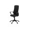 Monarch Specialties Office Chair, Adjustable Height, Armrests, Swivel, Ergonomic, Work, Black Fabric, Black Metal I 7354 - alternate 1