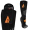 Actionheat AA Wool Battery Heated Socks, Black, S/M 675595807442 - alternate 8