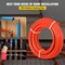 Vevor 1/2in x 300ft feet Pex Tubing Oxygen Barrier O2 EVOH Pex-B Red Radiant Floor Heat P131-7-300R - alternate 6