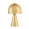 Hudson Valley Lighting Hopkinton 8.75 in. Rechargeable Table Lamp Aged Brass L7831-AGB - alternate 1