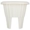 Pure Garden Railing Planter 13.5 in Round Flower Box w/ Drainage Insert 2.64-Gallon Outdoor Planter Box 50-LG1465 - alternate 10