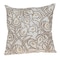 Homeroots 22" Brown and White Cotton Throw Pillow with Embroidery 529252 - alternate 6