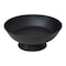 Sunjoy 22 in. Black Steel Round Wood Burning Fire Pit A301035000 - alternate 6