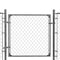 Midwest Air Technologies YardGard 1.38 in. L Galvanized Metallic Aluminum Gate Ell 1 pk 662824 - alternate 5