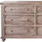 Homeroots 70" Natural Solid Wood Six Drawer Double Dresser 524553 - alternate 9