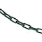 Mr. Chain 1.5" x 25' Evergreen Plastic Safety Chain 30054-25 - alternate 1