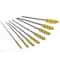 Nampower Brush Thread Deburring Brush Kit, 8 Pcs, Metric 85AYMMTDKIT - alternate 1