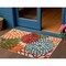 Homeroots 3' X 4' Green Orange And Red Floral Indoor Outdoor Area Rug 546642 - alternate 9