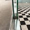 Fab Glass And Mirror Bypass Sliding Shower Door Sorrento Economy Series Adjustable 56in-60in Width 72in Height - Semi-F SHSO60X72CH - alternate 8