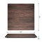 Flash Furniture TopGuard 36" Square Dark Brown Outdoor Tabletop with Seamless Surface Technology ST-SQ918B-1-M-3A-W-BR-GG - alternate 9