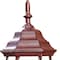 Homeroots Dark Brown Globe Lantern Wall Light 398565 - alternate 5