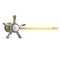 Kingston Brass Universal Front or Side Mount Toilet Tank Lever, Brushed Nickel KTNXD8 - alternate 1