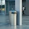 Hls Commercial 50 gal Round Outdoor Can, Silver, Open Top, Stainless Steel, 21.7 in HLS50DSO - alternate 14