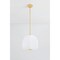 Hudson Valley Lighting Scranton 15 in. Pendant Aged Brass 3015-AGB - alternate 6