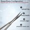 A2Z Scilab IRIS Scissors 7 inches Stainless Steel Curved Blades Lab Shears with Color Handle A2Z-ZR1137 - alternate 8