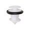 Auveco Toyota/Lexus Door Panel Retainer with Sealer, White Nylon, 25PK 21795 - alternate 1