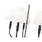 Z-Lite Tova Matte Black 5 Light Chandelier 3049-18C-MB - alternate 7