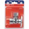 Do It Best 1/2'' FIP x 1/2'' OD Quarter Turn Angle Valve B51-1PCLF - alternate 1