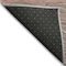 Homeroots 9' X 12' Brown And Copper Abstract Washable Indoor Outdoor Area Rug 618284 - alternate 8