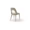 Homeroots Set of Two Gray and Silver Faux Leather and Stainless Steel Dining Side Chairs, 2PK 719104 - alternate 8
