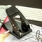 Oic HeavyDuty 2Hole Punch, Gray OIC90082 - alternate 2