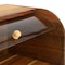 Megachef Acacia Wood Bread Box with Sliding Plastic Lid 750122131M - alternate 7