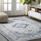 Jonathan Y Indhira Ornate Medallion Persian Blue/Gray 3 ft. x 5 ft. Area Rug MDP212A-3 - alternate 7