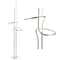 Jonathan Y Sketch 64 in. Minimalist Dimmable Metal Integrated LED Floor Lamp, Chrome JYL7028A - alternate 10