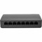 Rocstor JETCONNECT JC08 8-PORT GIGABIT DESKTOP / WALLMOUNT UNMANAGED NETWORK SWITCH, 8 X Y10S002-B1 - alternate 1