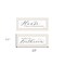 Homeroots Set Of Two Household Humor 1 White Framed Print Bathroom Wall Art, 2PK 406070 - alternate 5