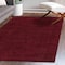 Jonathan Y Haze Solid Low-Pile Dark Red 9 ft. x 12 ft. Area Rug SEU100Q-9 - alternate 7