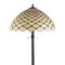 Jonathan Y Lee Tiffany-Style 62" LED Floor Lamp, Bronze JYL8009A - alternate 8