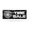 Signmission Tire Sale, 48 Inch x 120 Inch, Vinyl Banner B-120-30891 - alternate 1