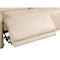 Homeroots 80" Beige Top Grain Leather Reclining Metal USB Sofa 720380 - alternate 10