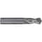 Chicago-Latrobe Screw Machine Drill Bit, 5/16 in Size, 118  Degrees Point Angle, Solid Carbide, Spiral Flute 78716 - alternate 1