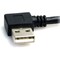 Startech.Com 3 ft USB A to B Right Angle USB Cable USB2HAB2RA3 - alternate 2