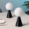 Jonathan Y Macie 11.75" Modern Minimalist Globe Rechargeable/Cordless Dimmable Integrated LED Table Lamp w, 2PK JYL7159B-SET2 - alternate 9