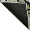 Homeroots 3' X 5' Black Beige And Fern Green Botanical Leaves Washable Indoor Outdoor Area Rug 618388 - alternate 3