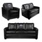 Dreamseat Silver Sofa with Nashville Stampede Primary Logo XZ7759001SOCDBK-PSPBR0040 - alternate 7