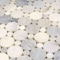 Apollo Tile 12x12 Oriental White Marble Polished Floor and Wall Mosaic Tile 4.83 sqft/case, 5PK APLDC88P16A - alternate 10