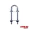 Extreme Max Eye Bolt 2-3/4 in Shank, 1 in ID, Stainless Steel 3006.6768 - alternate 7